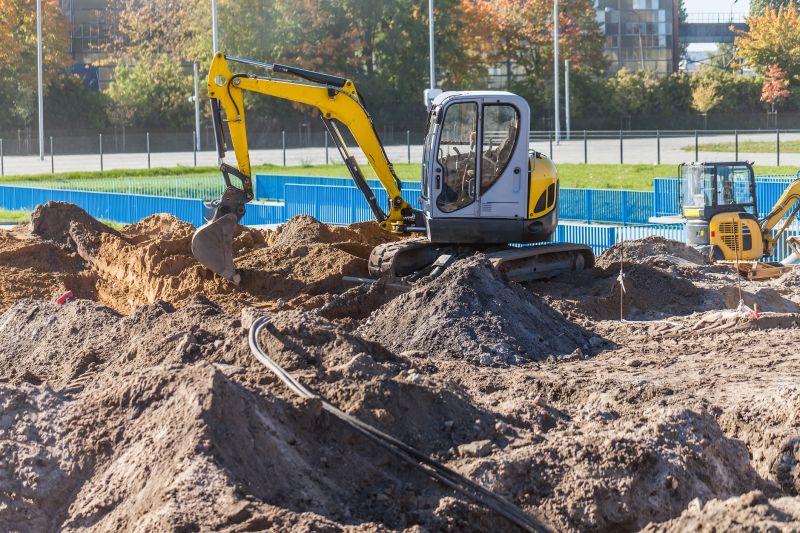 Versatile and can perform tasks like digging, trenching, and lifting.